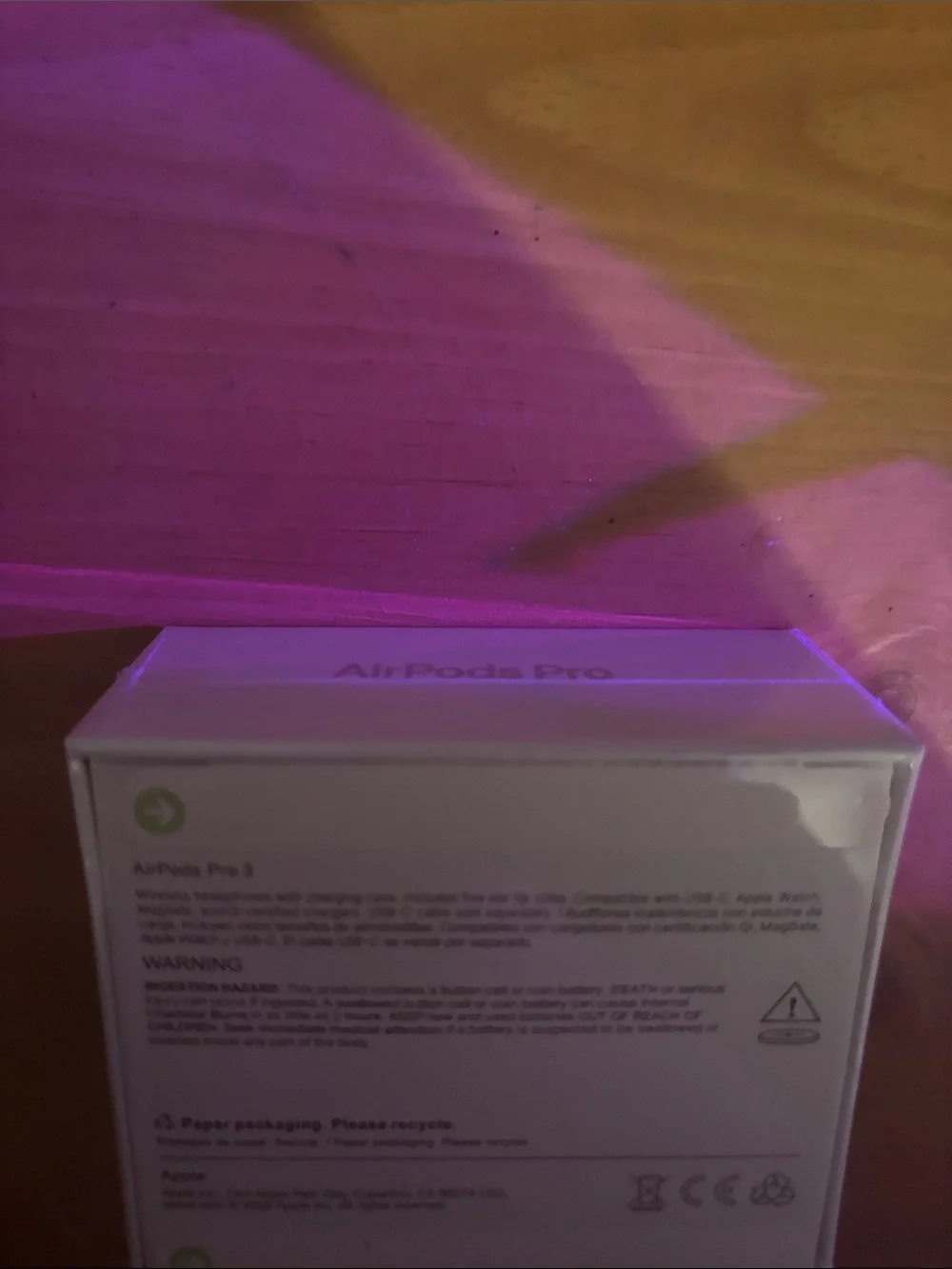 Apple White AirPods Pro Wireless Earbuds